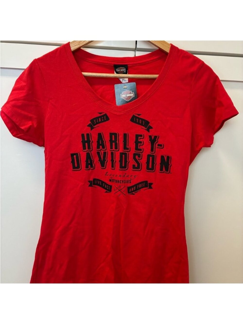 Women's Bold Red Tee